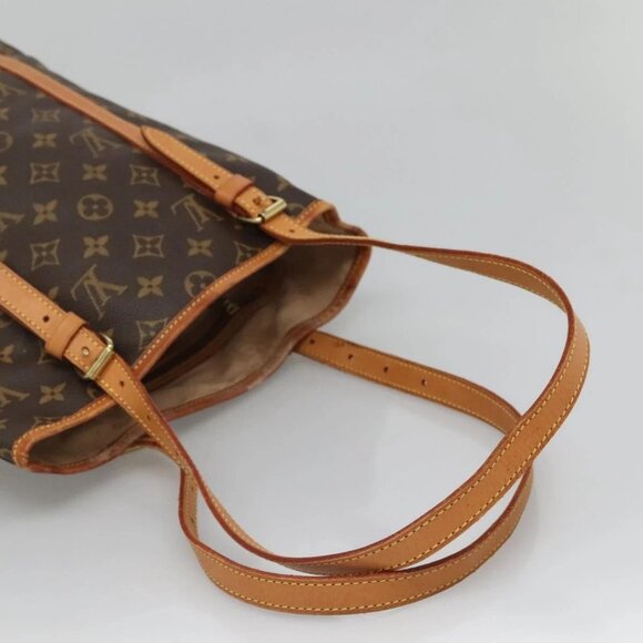 LOUIS VUITTON Monogram Bucket GM Shoulder Bag M42236 LV Auth gh479 - Picture 8 of 13